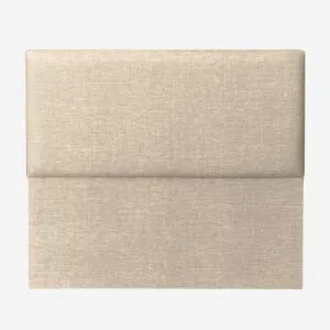 Respaldo de Cama Flat Vivo Lino Beige