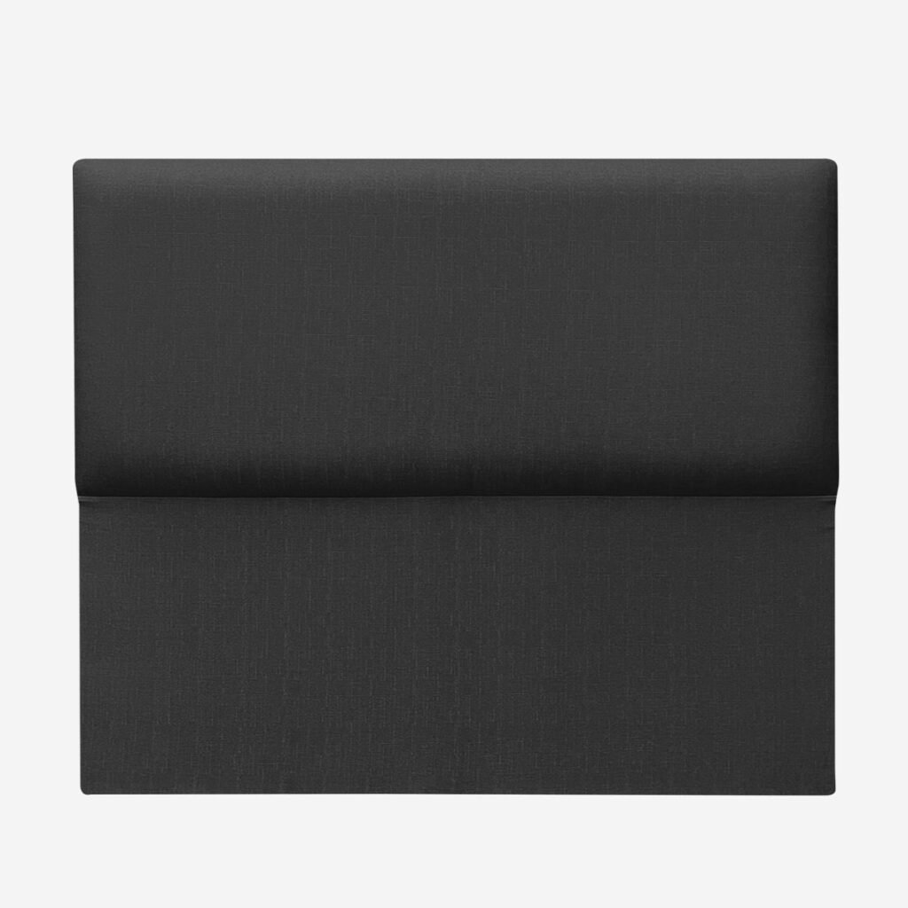 Respaldo de Cama Flat Vivo Lino Grafito