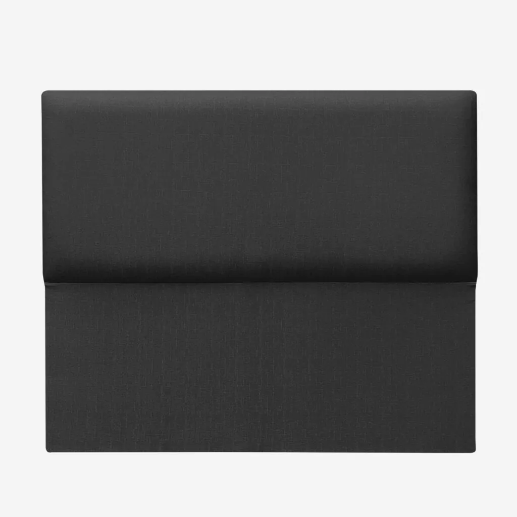 Respaldo de Cama Flat Vivo Lino Grafito