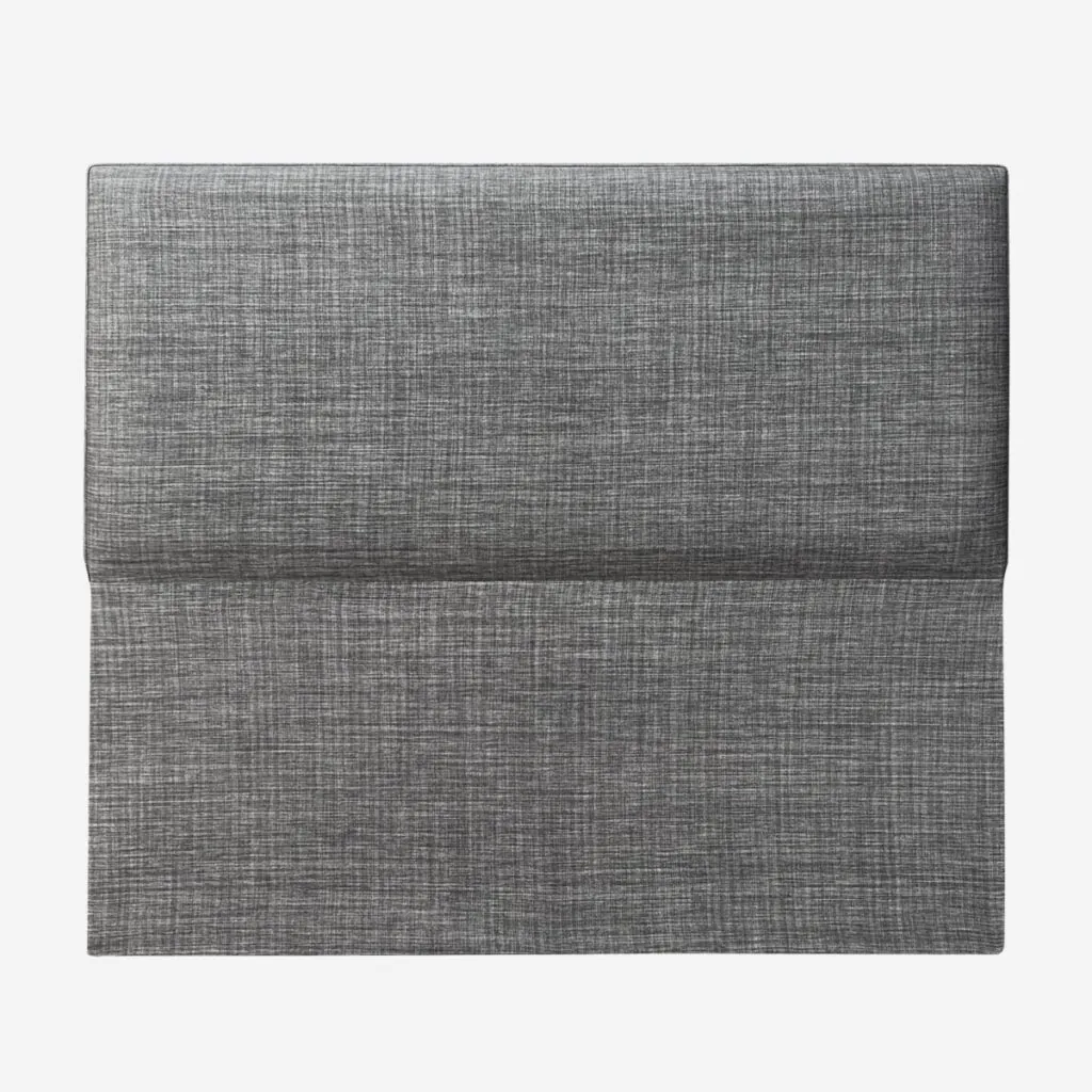 Respaldo de Cama Flat Vivo Lino Gris Bariloche