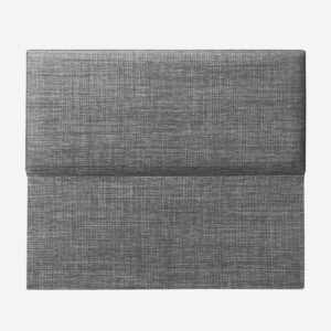 Respaldo de Cama Flat Vivo Lino Gris Bariloche