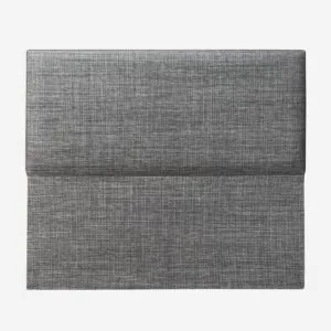 Respaldo de Cama Flat Vivo Lino Gris Bariloche