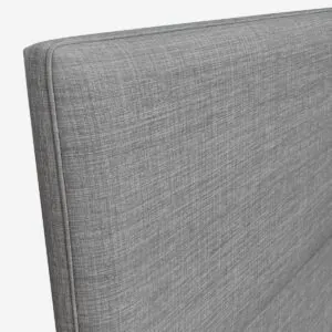 Respaldo de Cama Flat Vivo Lino Gris Bariloche