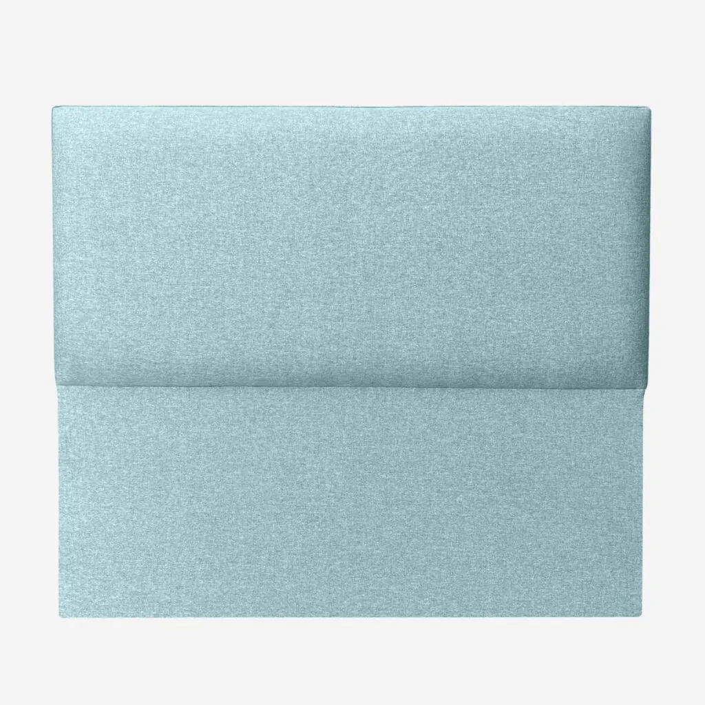 Respaldo de Cama Flat Vivo Lino Verde Jeans