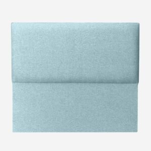 Respaldo de Cama Flat Vivo Lino Verde Jeans