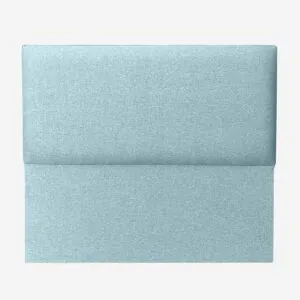 Respaldo de Cama Flat Vivo Lino Verde Jeans