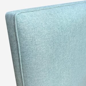 Respaldo de Cama Flat Vivo Lino Verde Jeans