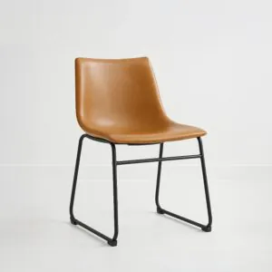 Silla Burgos Ecocuero Camel