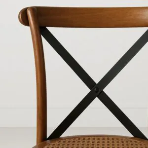 Silla Crossback Madera Vintage