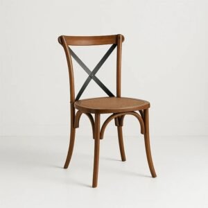 Silla Crossback Madera Vintage