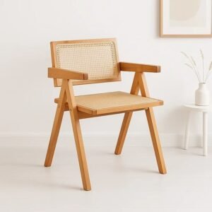 Silla Chandigarh Madera Natural