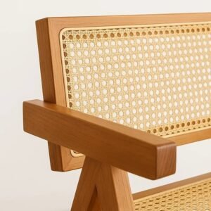 Silla Chandigarh Madera Natural