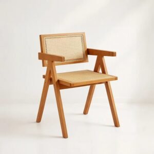 Silla Chandigarh Madera Natural