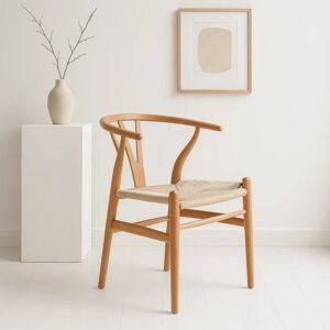 Silla Wishbone Natural