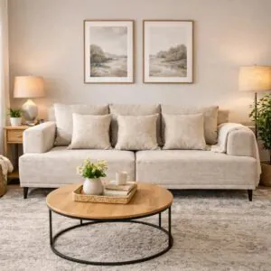 Sofá Marengo Lino Beige