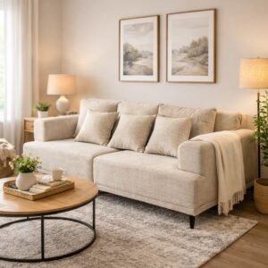 Sofá Marengo Lino Beige