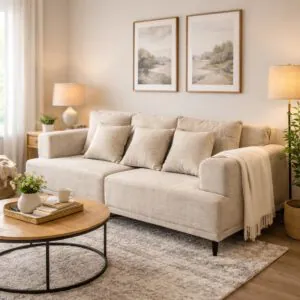 Sofá Marengo Lino Beige