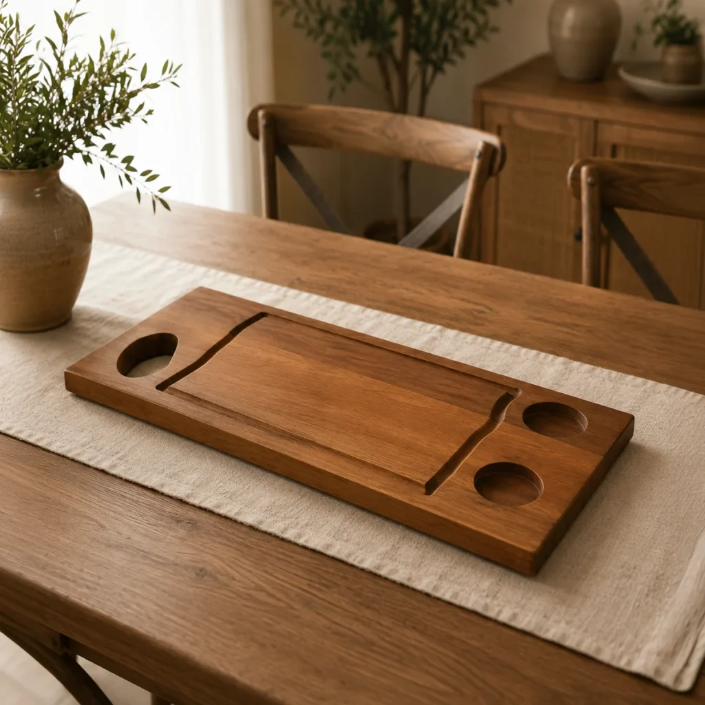 Tabla de Parrillar Roble