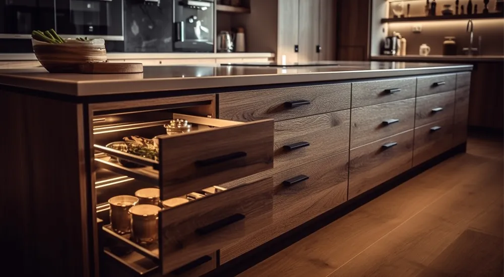 Muebles a medida diseñados para adaptarse a tu hogar