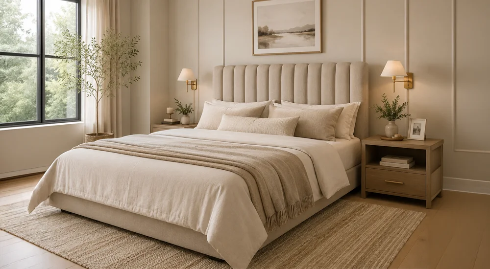 El dormitorio que imaginas comienza con el respaldo perfecto