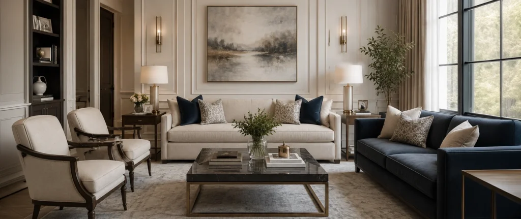 Estilo Clásico Moderno – Elegancia Atemporal