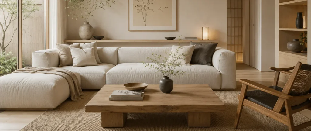 Estilo Japandi – Minimalismo japonés