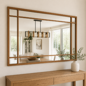 Espejo Tipo Ventana Varillaje Simple - Espacio Hogar