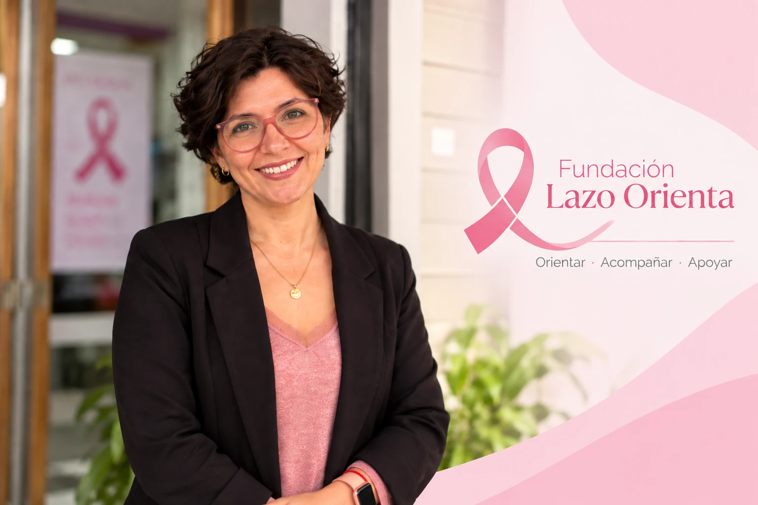 Pamela Sepúlveda Moya, directora de Fundación Lazo Orienta