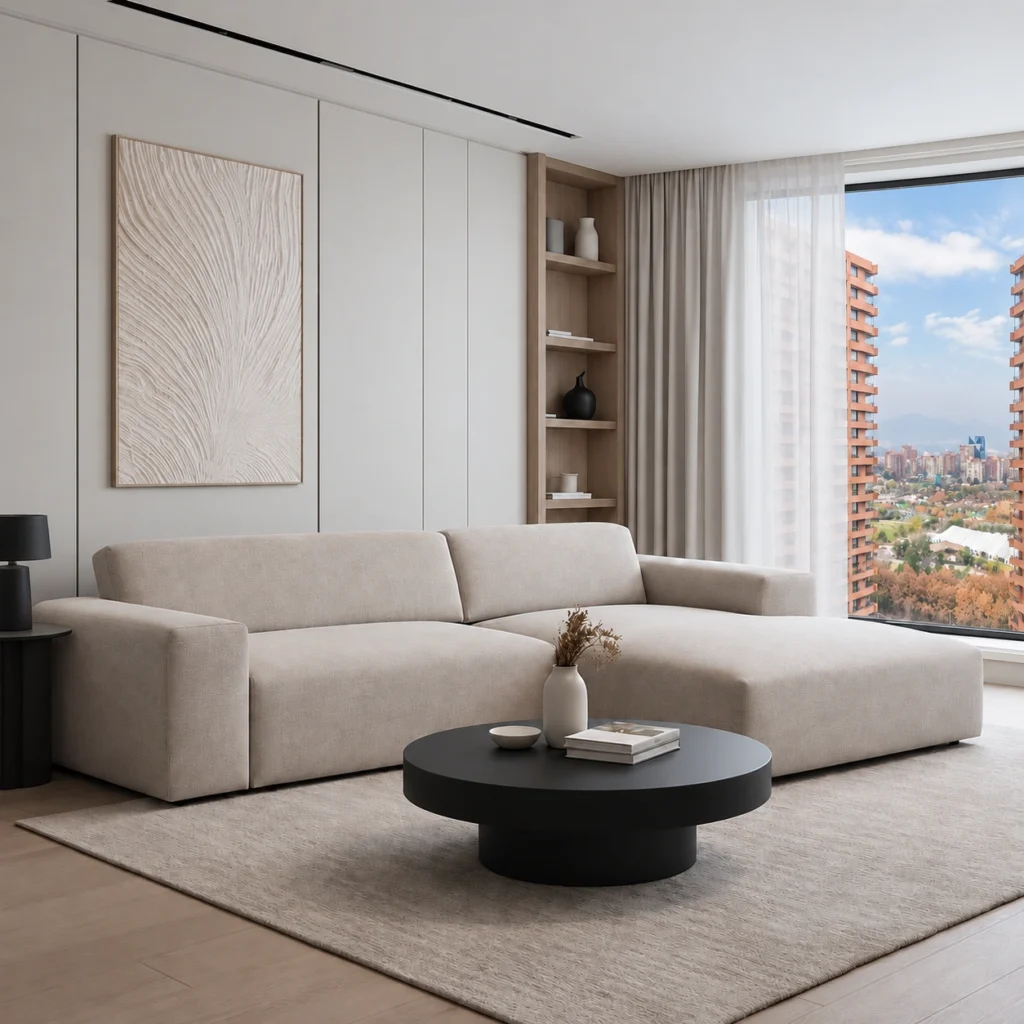 Sofá Seccional Madrid 290 cm