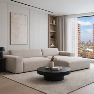 Sofá Seccional Madrid 290 cm