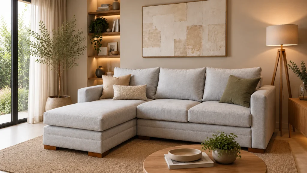 Cómo elegir el sofá ideal para tu living: medidas, modelos y consejos antes de comprar.