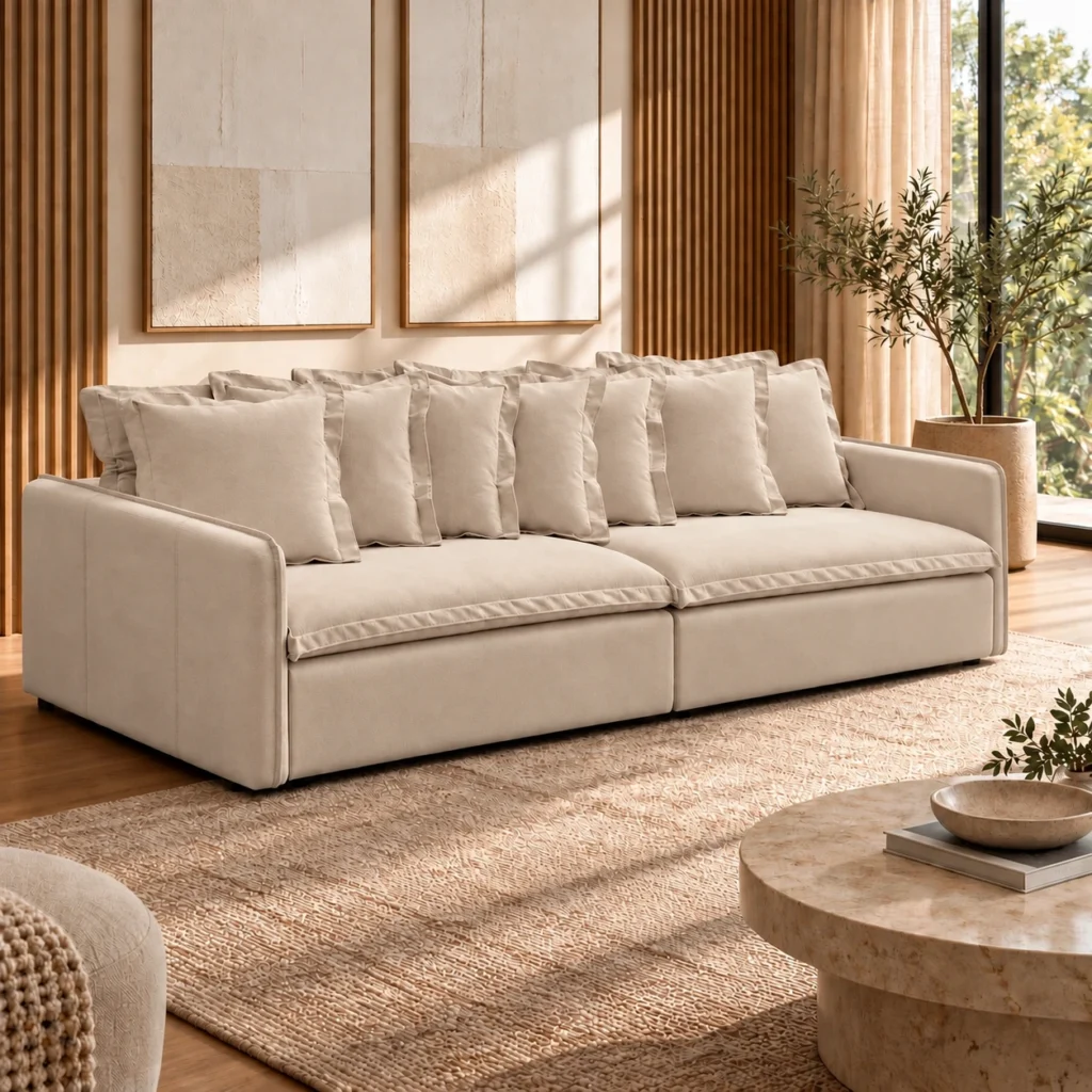 Sofá Extensible Mónaco 260 cm